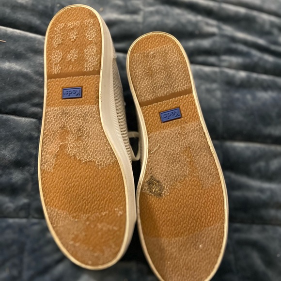 KEDS KICKSTART CANVAS SNEAKERS - DREAM FOAM ORTHOLITE - Size 7.5 - Worn Once! - Picture 4 of 4